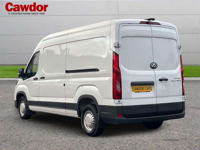 2025 Maxus Deliver 9 2.0 Lwb Diesel Fwd