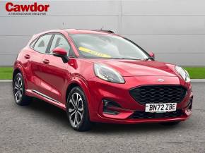 FORD PUMA at Cawdor Isuzu Aberystwyth