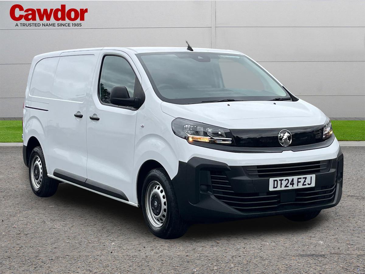 2024 Vauxhall Vivaro