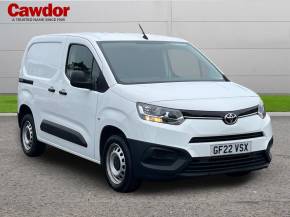 TOYOTA PROACE CITY at Cawdor Isuzu Aberystwyth