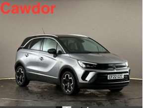 VAUXHALL CROSSLAND at Cawdor Isuzu Aberystwyth