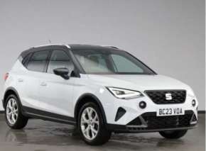 SEAT ARONA at Cawdor Isuzu Aberystwyth