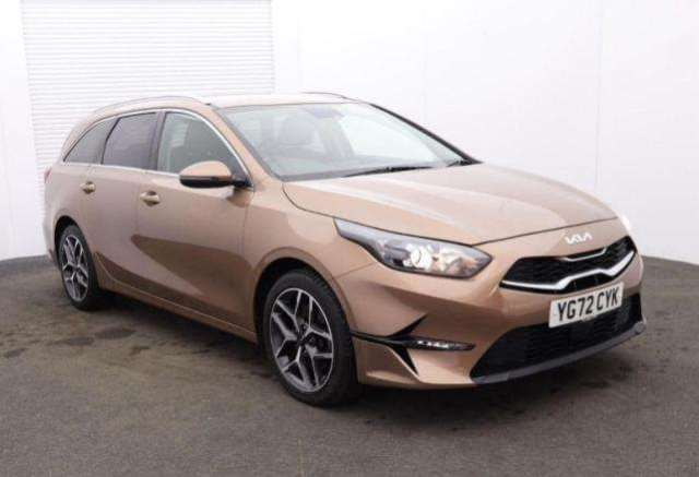 Kia Ceed 1.5 Sportswagon 3 Estate Petrol Bronze