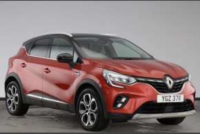 RENAULT CAPTUR at Cawdor Isuzu Aberystwyth