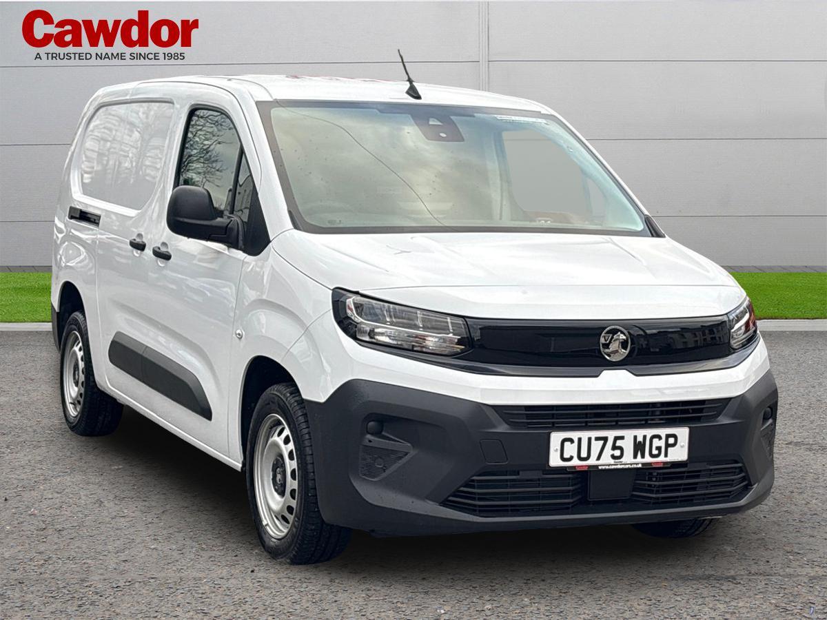 2025 Vauxhall Combo Cargo