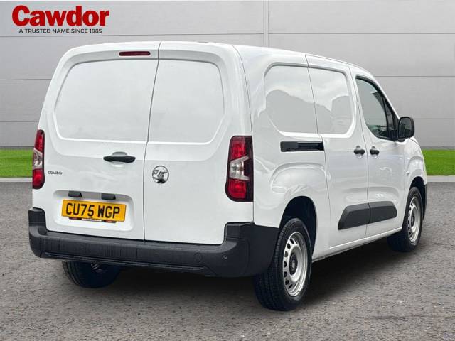 2025 Vauxhall Combo Cargo 1.5 PRIME PLUS XL