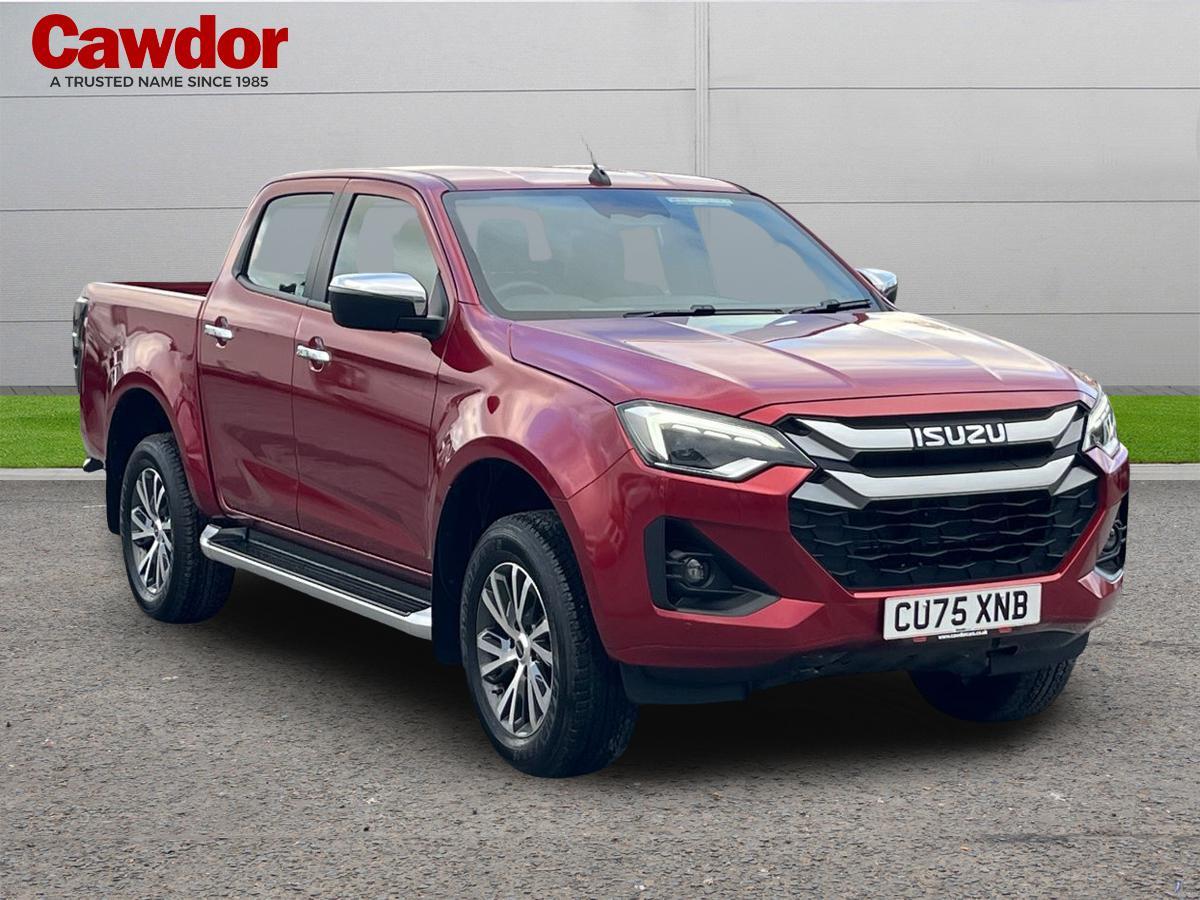 2025 Isuzu D-max