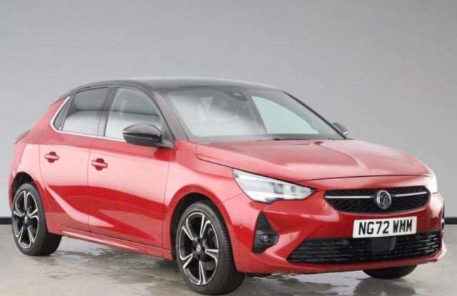 Vauxhall Corsa 1.2 ULTIMATE Hatchback Petrol Red