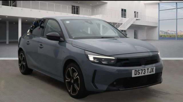 Vauxhall Corsa 1.2 ULTIMATE Hatchback Petrol Grey