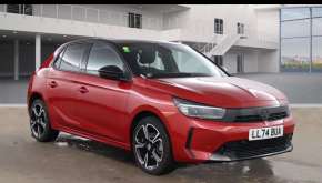 VAUXHALL CORSA at Cawdor Isuzu Aberystwyth