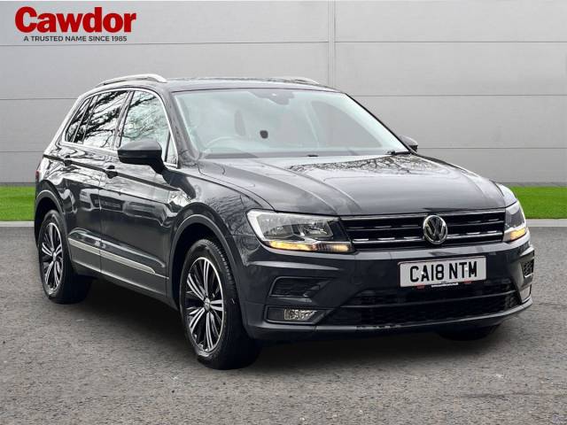 Volkswagen Tiguan 2.0 Diesel Estate SE Nav Estate Diesel Grey