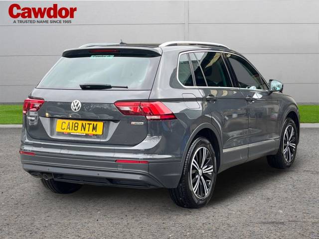 2018 Volkswagen Tiguan 2.0 Diesel Estate SE Nav
