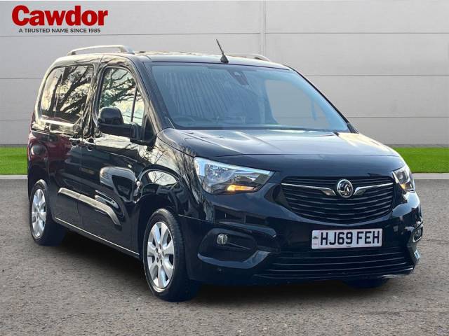 Vauxhall Combo-life 1.2 ENERGY S/S MPV Petrol Black
