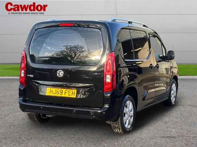 2019 Vauxhall Combo-life 1.2 ENERGY S/S