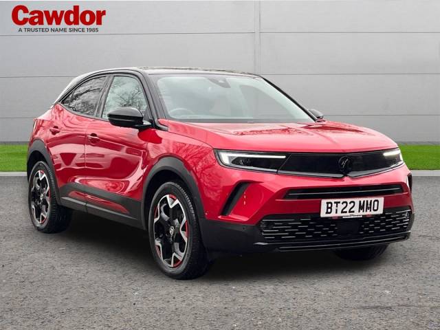 Vauxhall Mokka 1.2 SRI PREMIUM Hatchback Petrol Red