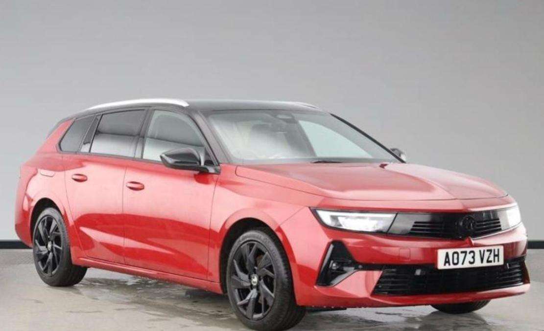 2023 Vauxhall Astra