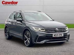 VOLKSWAGEN TIGUAN at Cawdor Isuzu Aberystwyth