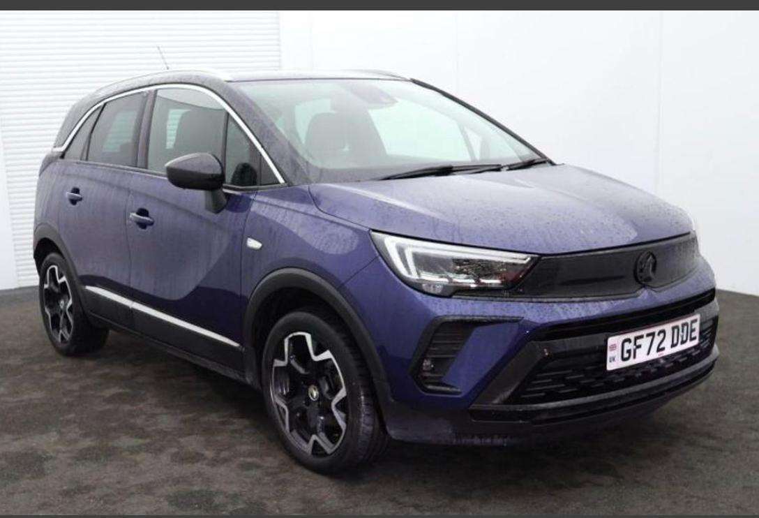 2022 Vauxhall Crossland