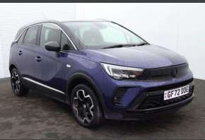VAUXHALL CROSSLAND at Cawdor Isuzu Aberystwyth