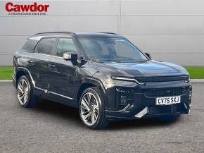 KGM ACTYON at Cawdor Isuzu Aberystwyth