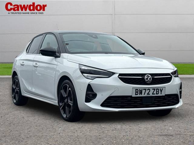 Vauxhall Corsa 1.2 ULTIMATE Hatchback Petrol White