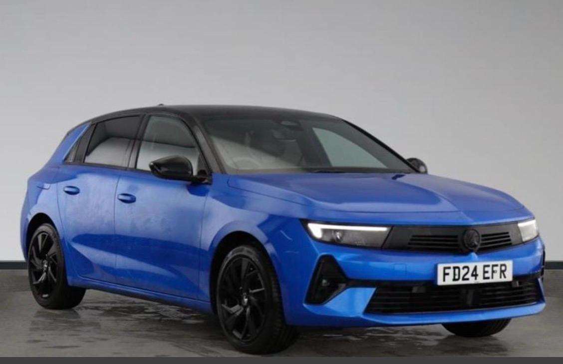 2024 Vauxhall Astra
