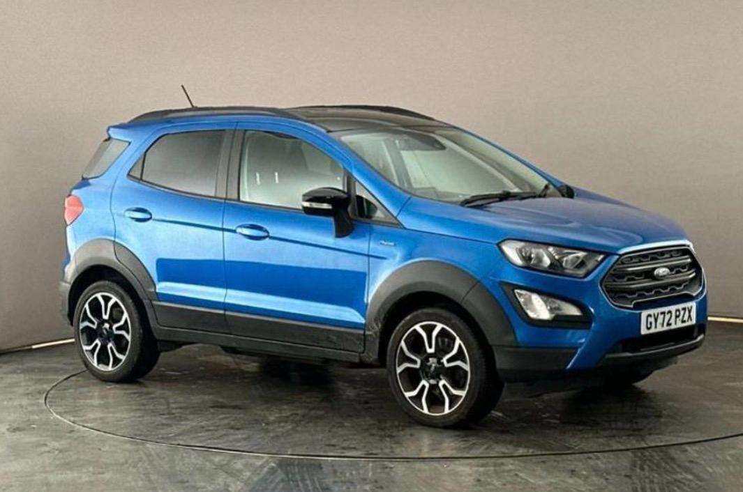 2022 Ford Ecosport