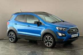 FORD ECOSPORT at Cawdor Isuzu Aberystwyth