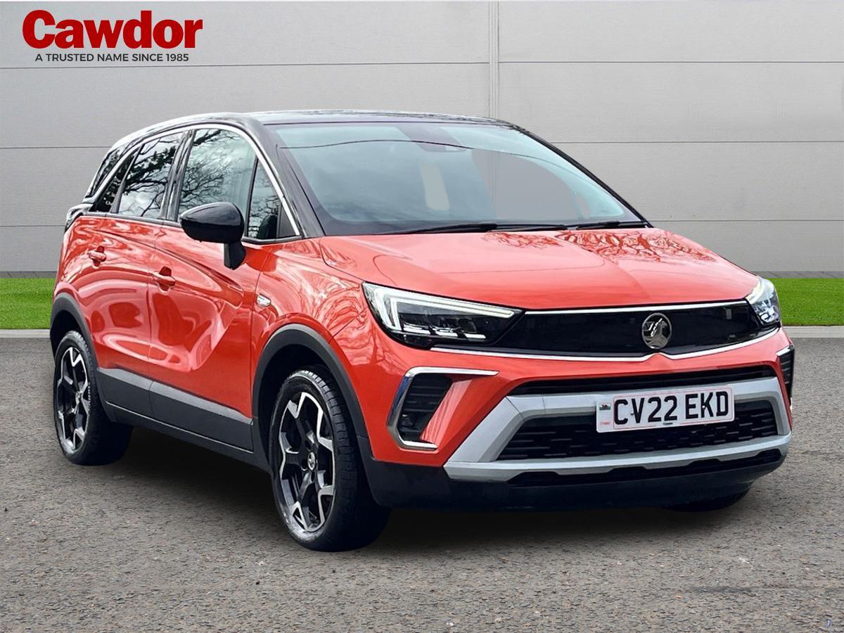 2022 Vauxhall Crossland