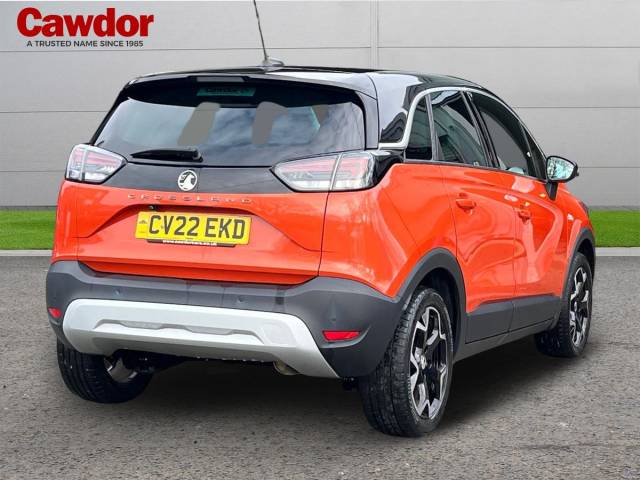 2022 Vauxhall Crossland 1.2 ELITE EDITION