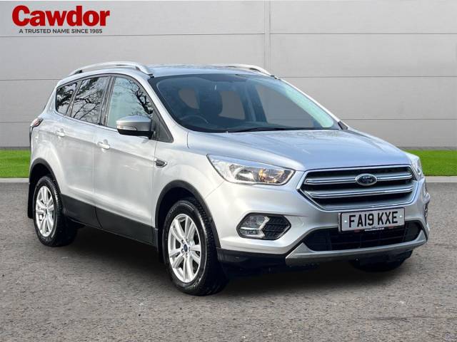 Ford Kuga 2.0 Diesel Estate Zetec Estate Diesel Silver