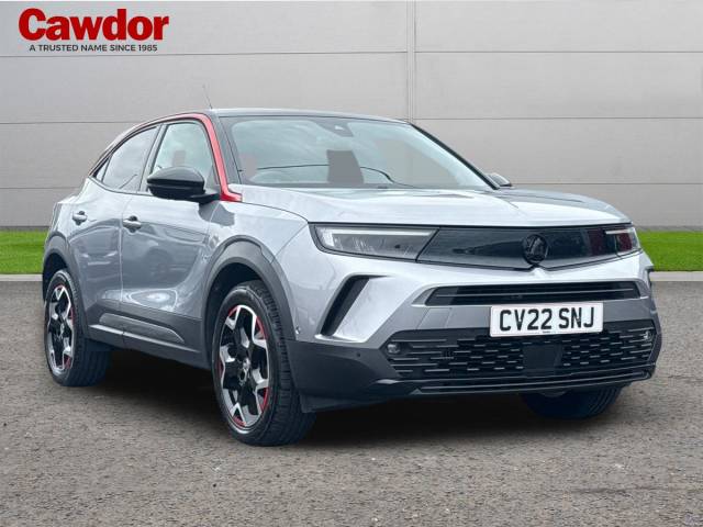 Vauxhall Mokka 1.2 SRI PREMIUM Hatchback Petrol Quartz Grey