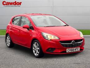 VAUXHALL CORSA at Cawdor Isuzu Aberystwyth