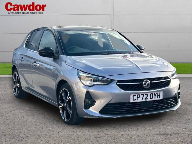 Vauxhall Corsa 1.2 ULTIMATE Hatchback Petrol Grey