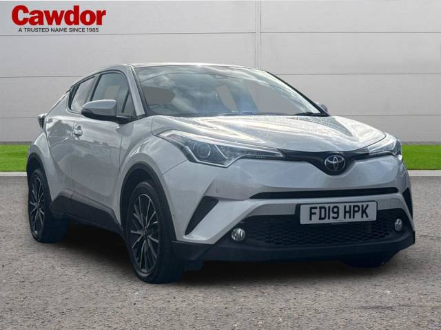 Toyota C-HR 1.2 Hatchback Excel Hatchback Petrol White