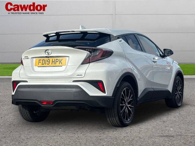 2019 Toyota C-HR 1.2 Hatchback Excel