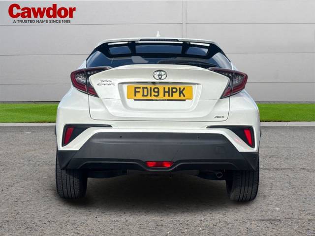 2019 Toyota C-HR 1.2 Hatchback Excel