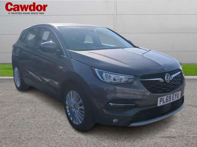 Vauxhall Grandland X 1.5 BUSINESS EDITION NAV Hatchback Diesel Grey