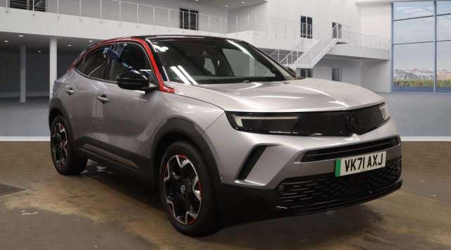 Vauxhall Mokka SRI PREMIUM Hatchback Electric Grey