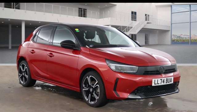 Vauxhall Corsa 1.2 GS Hatchback Petrol Red