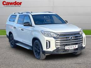 KGM MUSSO at Cawdor Isuzu Aberystwyth