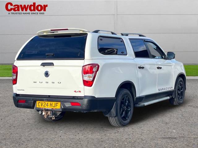 2024 KGM Musso 2.2 Diesel Saracen Plus