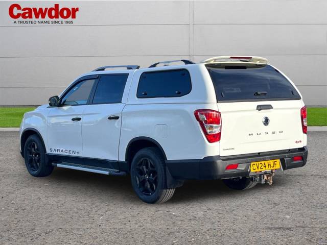 2024 KGM Musso 2.2 Diesel Saracen Plus