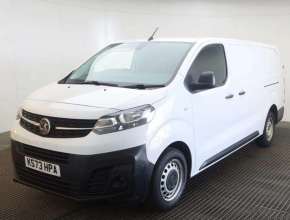 VAUXHALL VIVARO at Cawdor Isuzu Aberystwyth