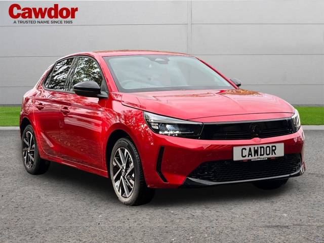 Vauxhall Corsa 1.2 Unclassified 5 DOOR HATCHBACK Petrol Kiss Red