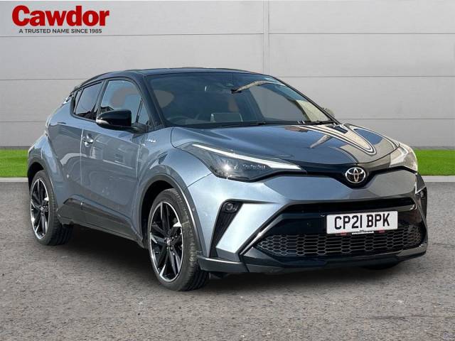 Toyota C-HR 2.0 C-Hr Hatchback GR Sport Hatchback Petrol / Electric Hybrid Grey/Black