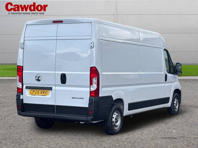 2025 Vauxhall Movano 2.2 Unclassified