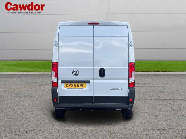 2025 Vauxhall Movano 2.2 Unclassified