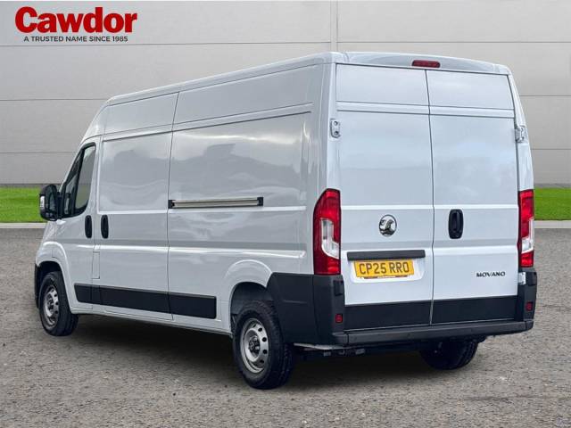 2025 Vauxhall Movano 2.2 Unclassified
