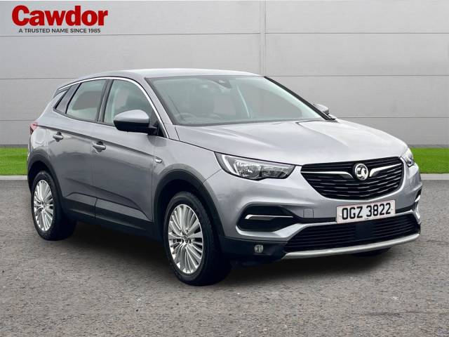 Vauxhall Grandland X 1.5 TECH LINE NAV S/S Hatchback Diesel Grey